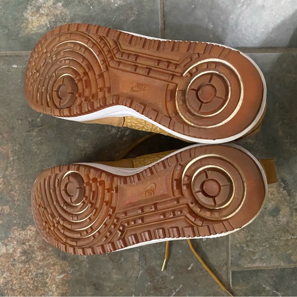Nike Lunar Force 1 sneakerboot in wheat size 13 - Picture 5 of 6